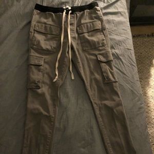 Urban Outfitters Cargo Pants, Grey/Black